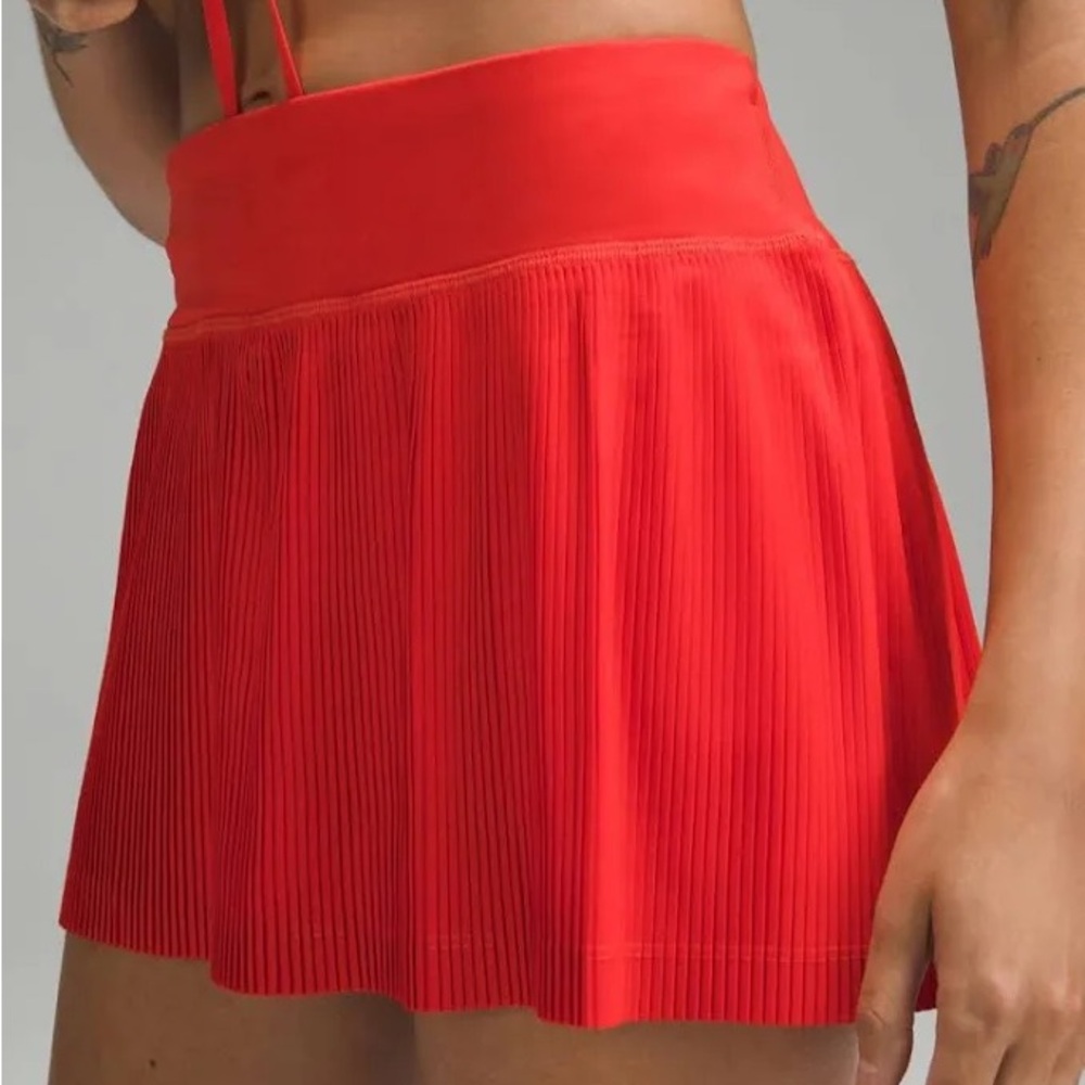 Lululemon Pleat To Street Skirt